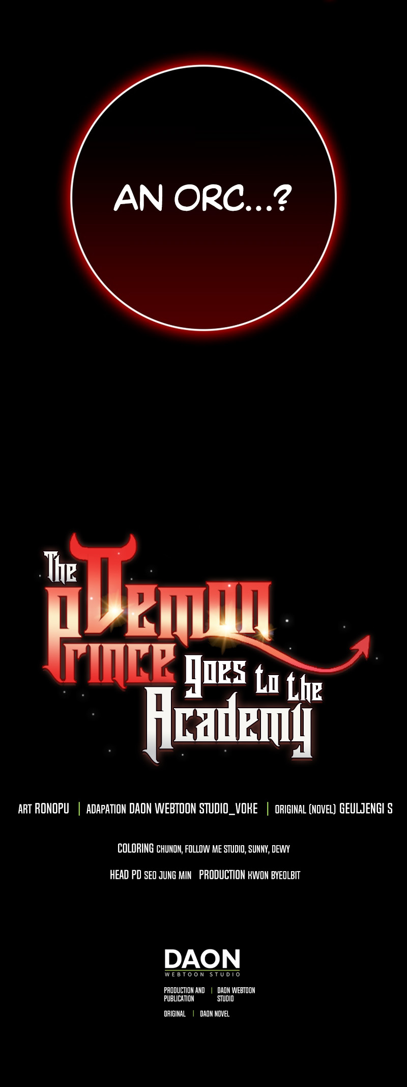 The Demon Prince goes to the Academy Chapter 58 16